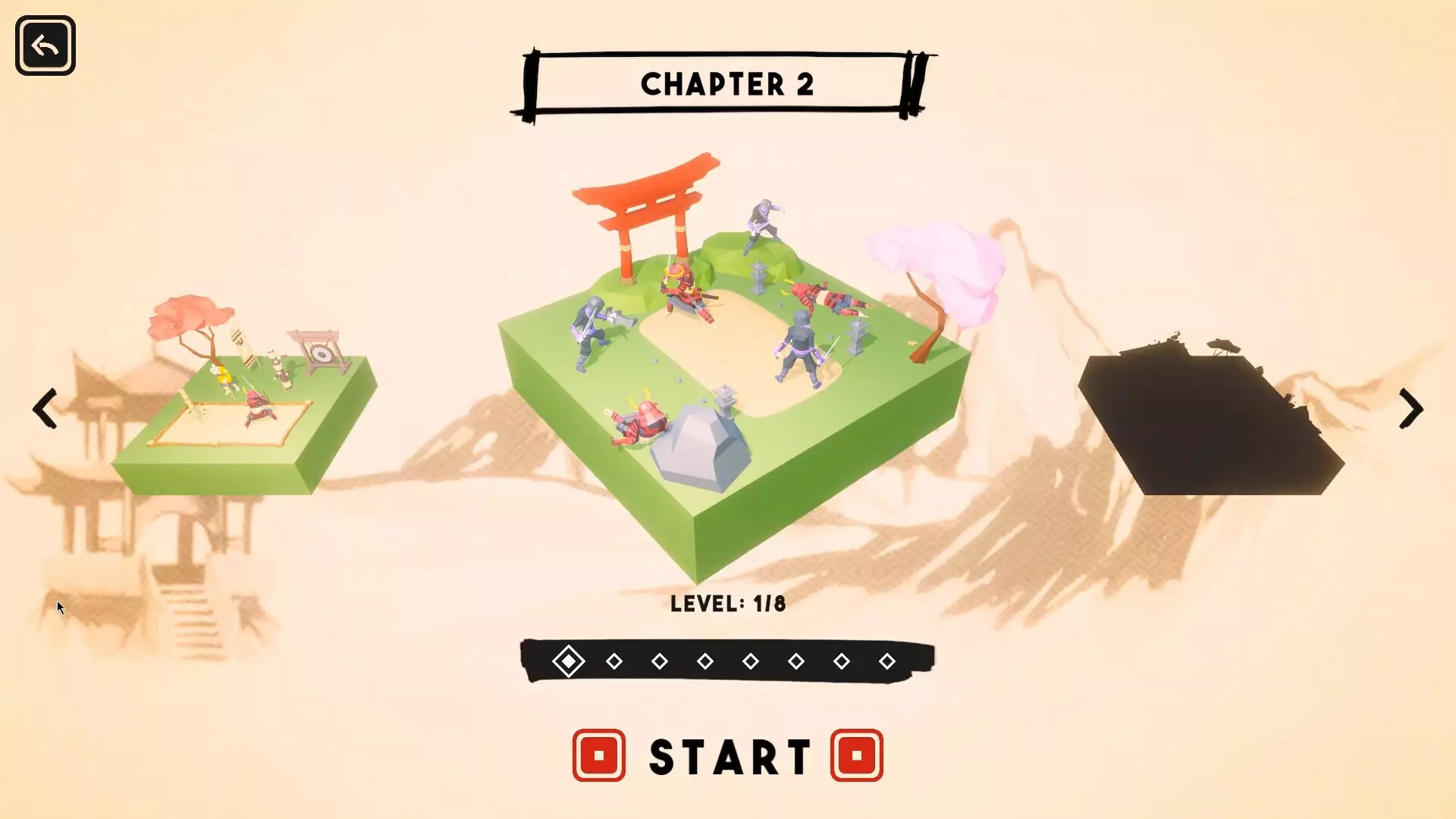 -Paths of Fight: Samurai-游戏截图-好玩游戏库