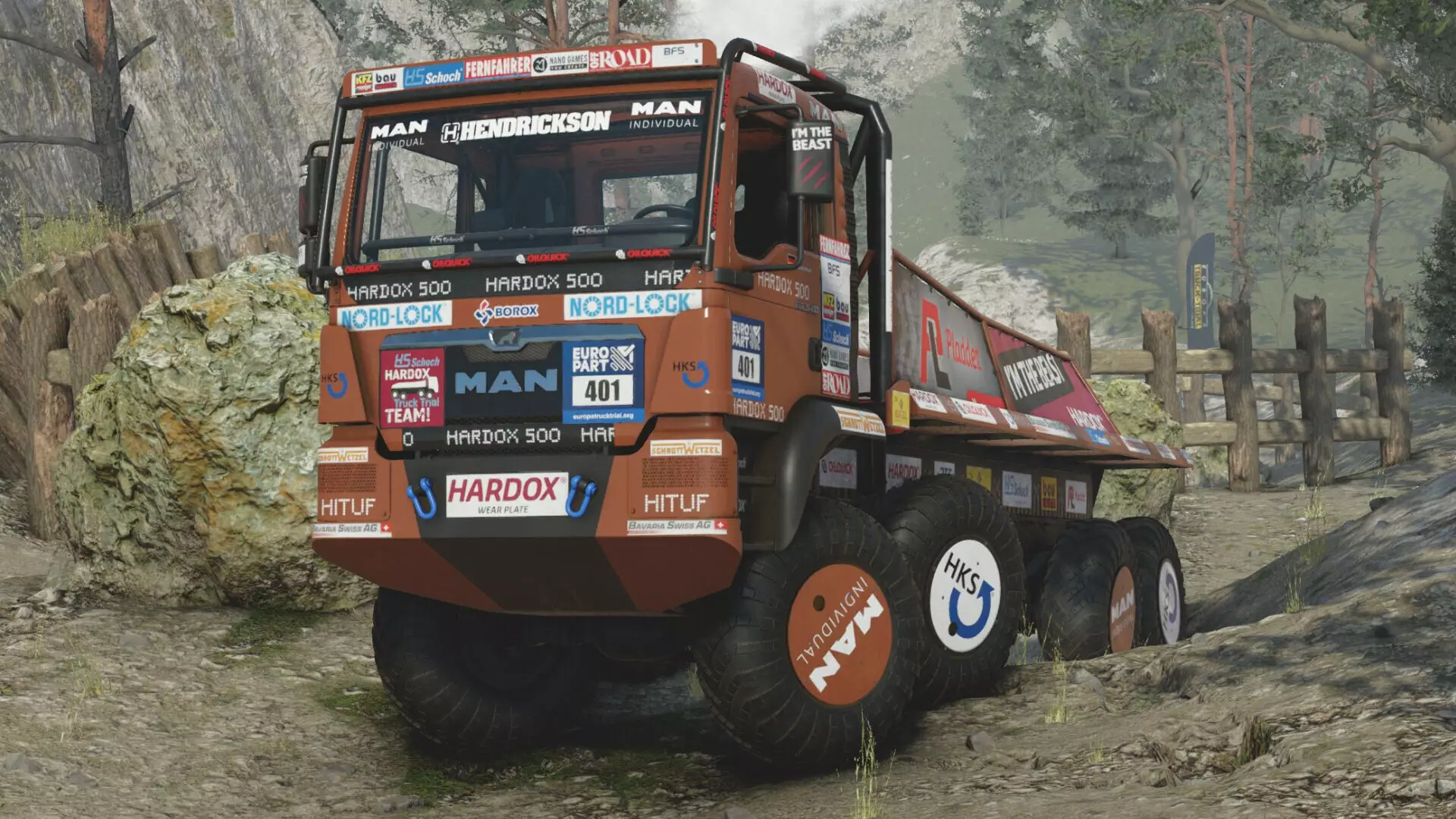 -Heavy Duty Challenge: The Off-Road Truck Simulator-游戏截图-好玩游戏库