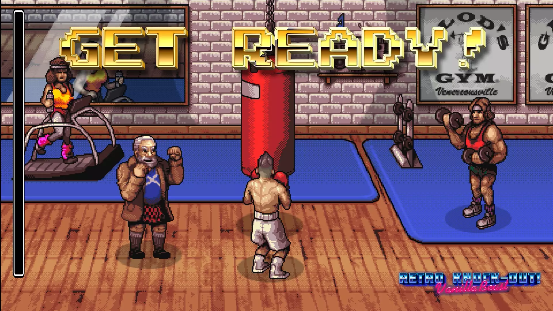 -VanillaBeast: Retro Knock-Out!-游戏截图-好玩游戏库