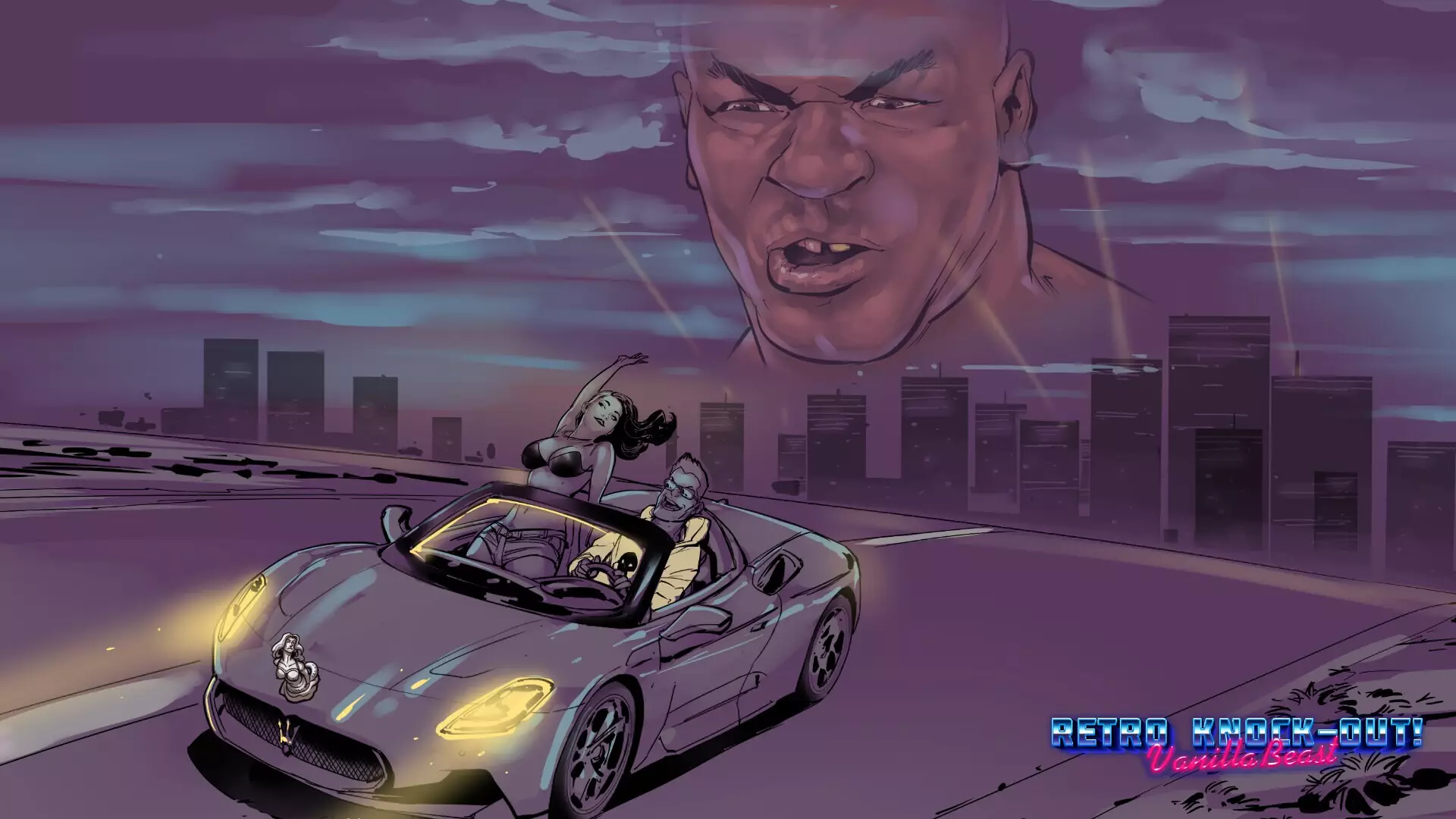 -VanillaBeast: Retro Knock-Out!-游戏截图-好玩游戏库