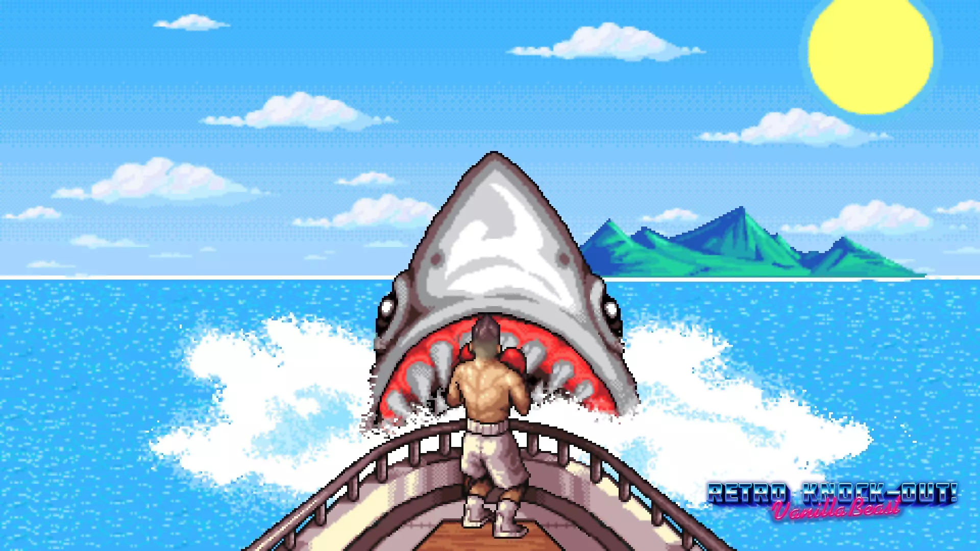 -VanillaBeast: Retro Knock-Out!-游戏截图-好玩游戏库