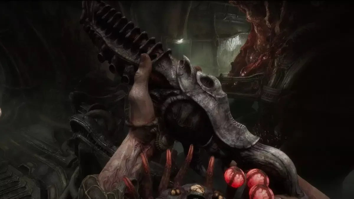 Scorn DLC: The Death Of Last