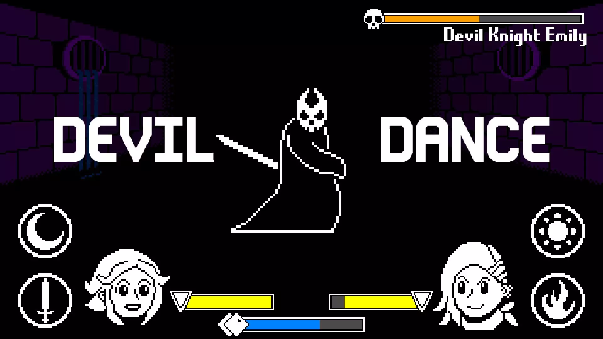 BOSSGAME: The Final Boss Is My Heart