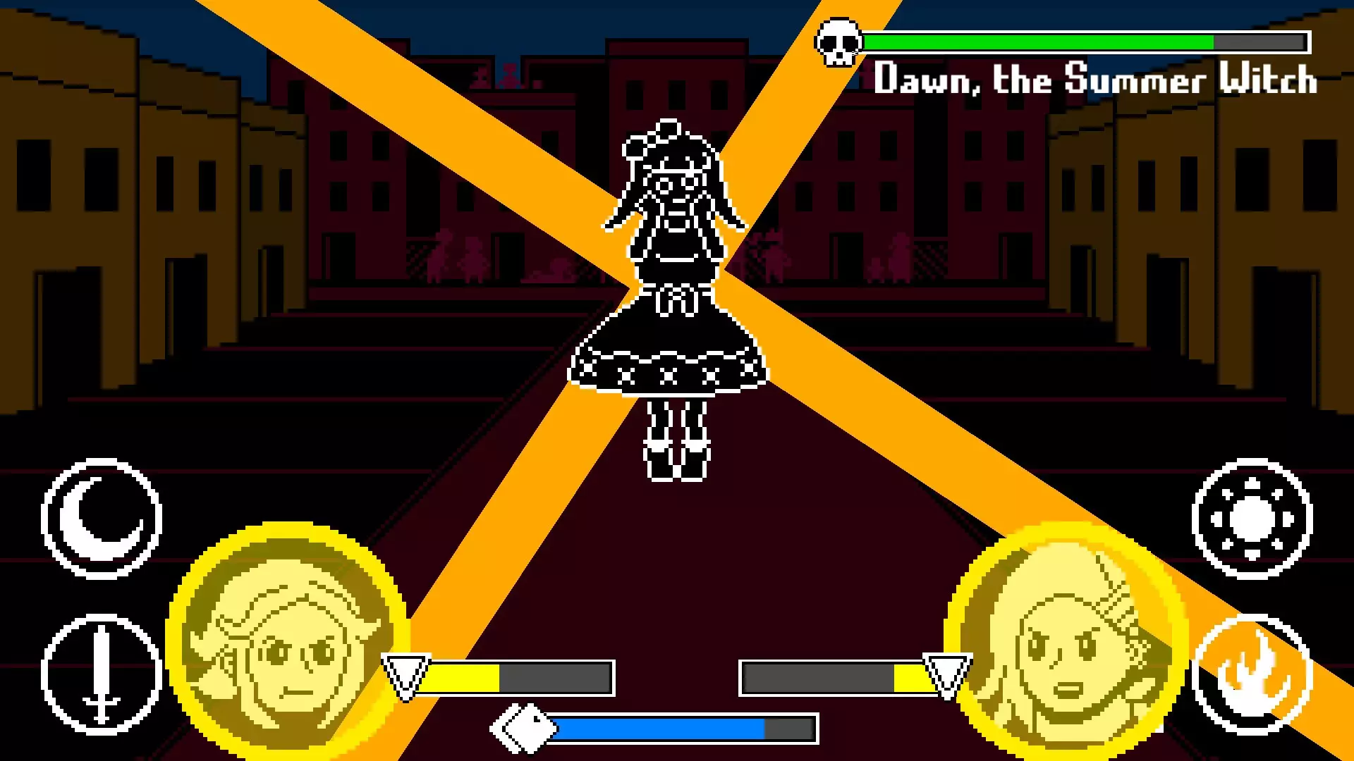 -BOSSGAME: The Final Boss Is My Heart-游戏截图-好玩游戏库