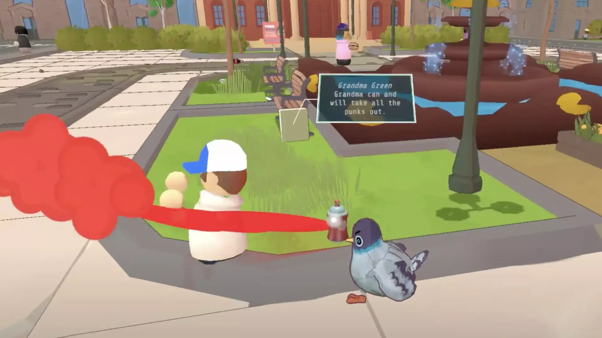 -Birds Aren't Real: The Game-游戏截图-好玩游戏库