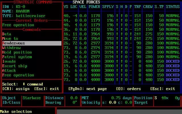 -STAR FLEET II - Krellan Commander Version 2.0-游戏截图-好玩游戏库