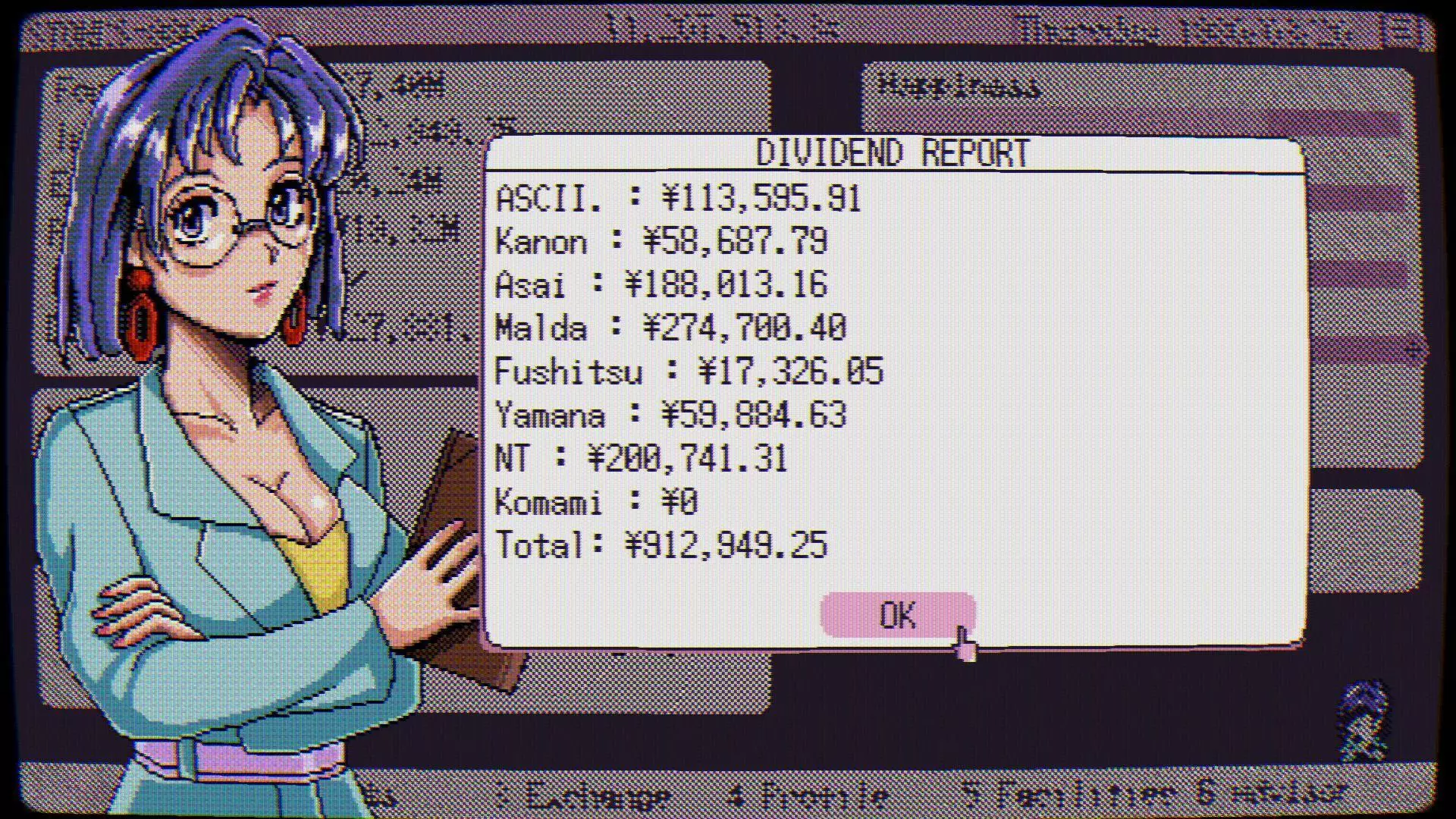 -STONKS-9800: Stock Market Simulator-游戏截图-好玩游戏库