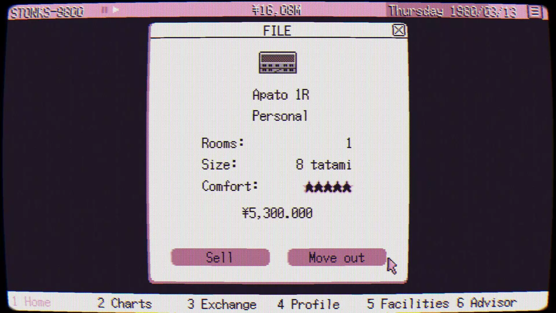 -STONKS-9800: Stock Market Simulator-游戏截图-好玩游戏库