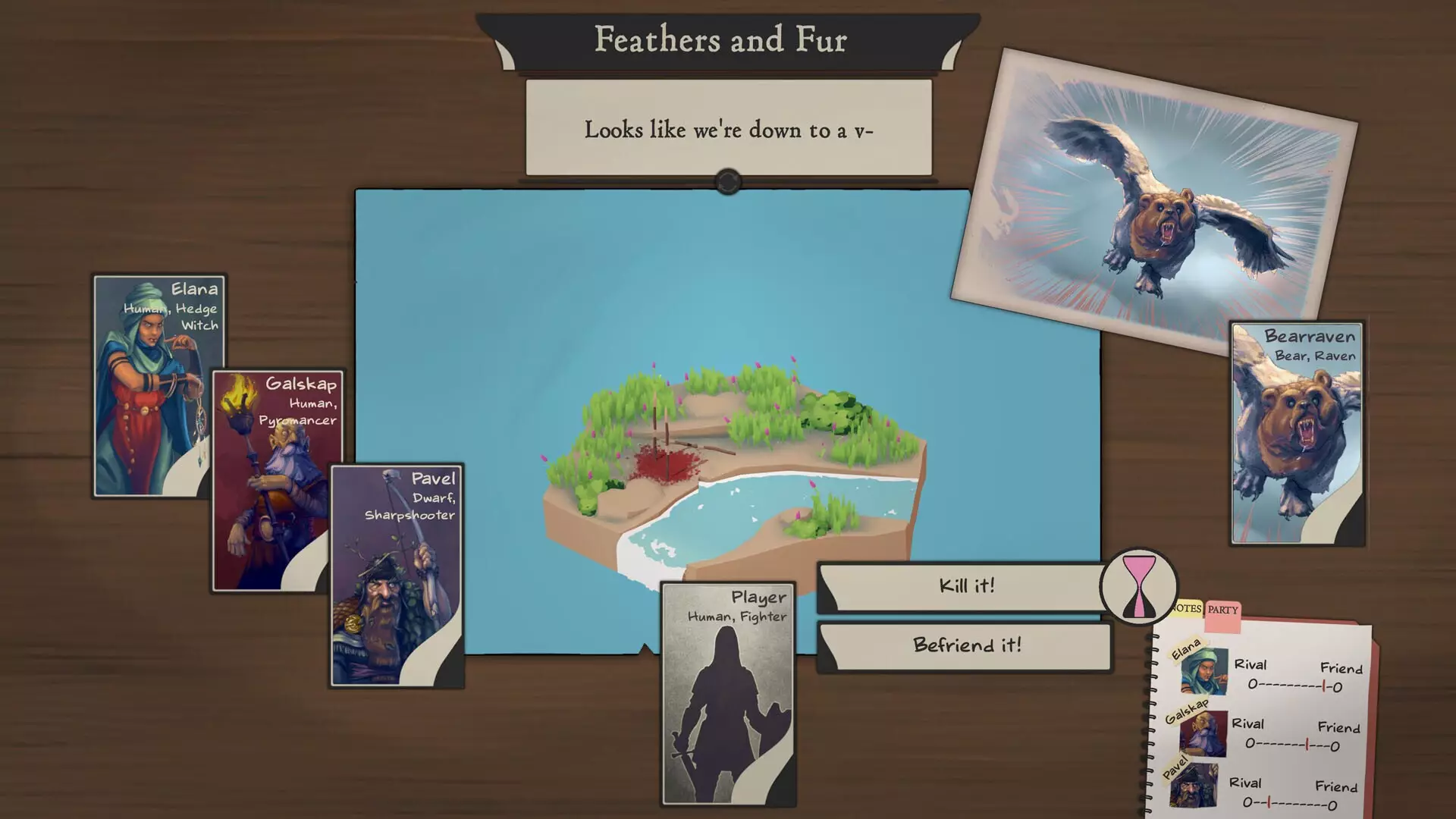 -Basements n' Basilisks: Storms of Sorcery-游戏截图-好玩游戏库