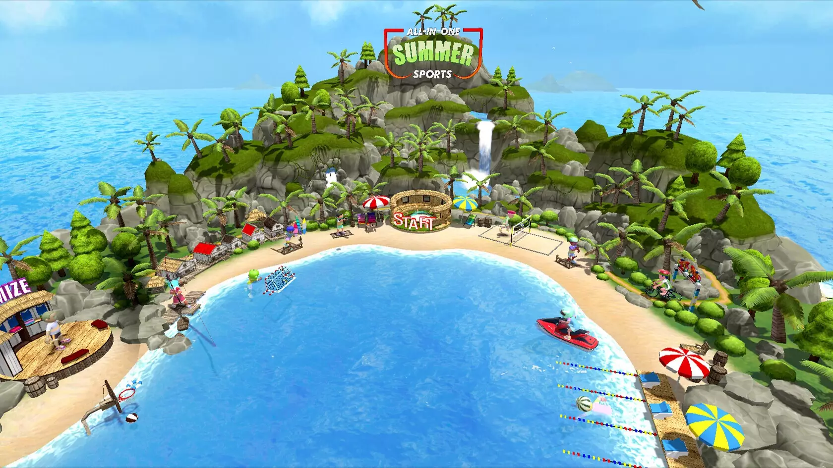 All-In-One Summer Sports VR