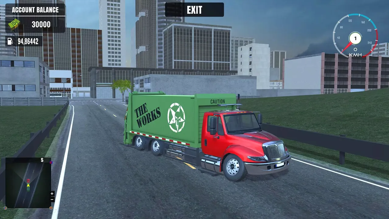 -Garbage Truck Driving Simulator-游戏截图-好玩游戏库