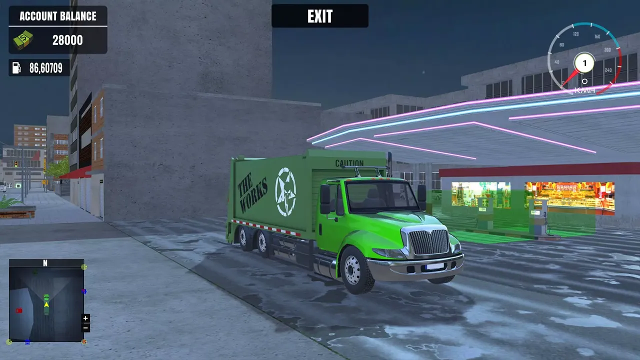 -Garbage Truck Driving Simulator-游戏截图-好玩游戏库