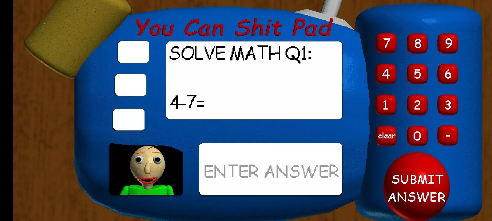 Baldi’s HAS GONE Weird 2 Android Port