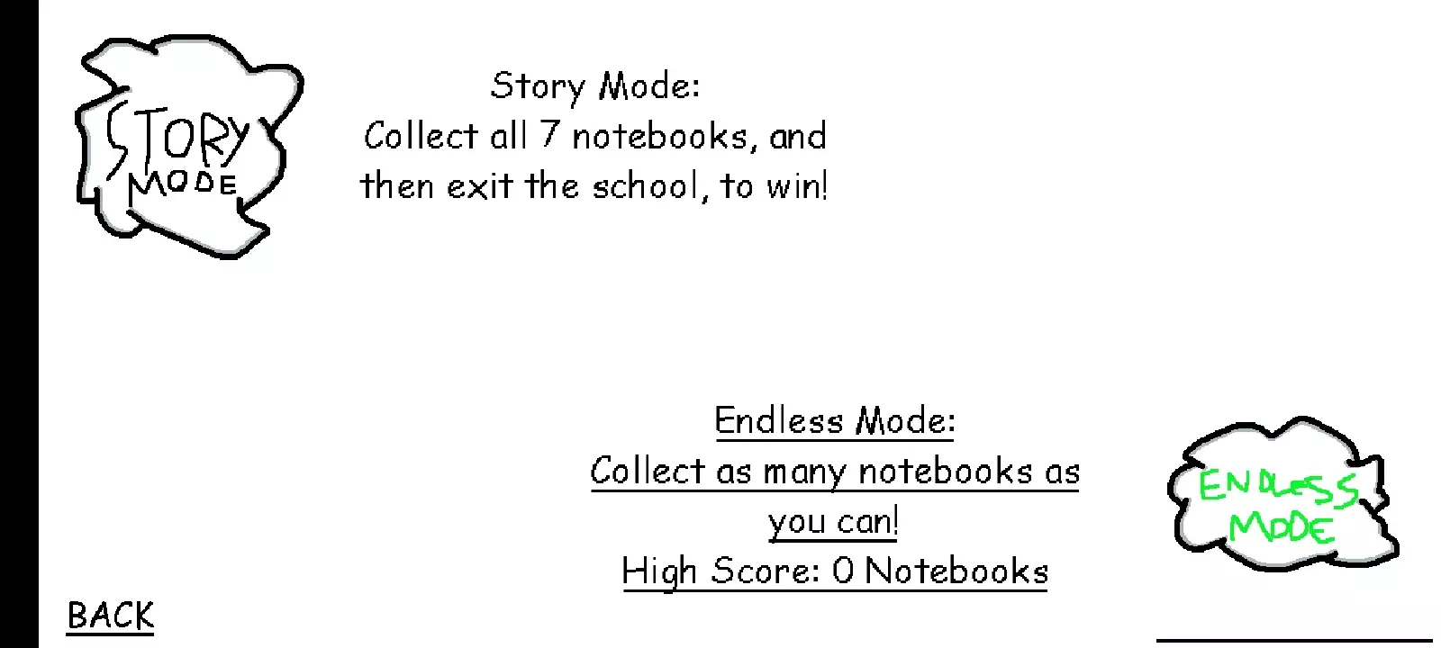 -Baldi's HAS GONE Weird 2 Android Port-游戏截图-好玩游戏库