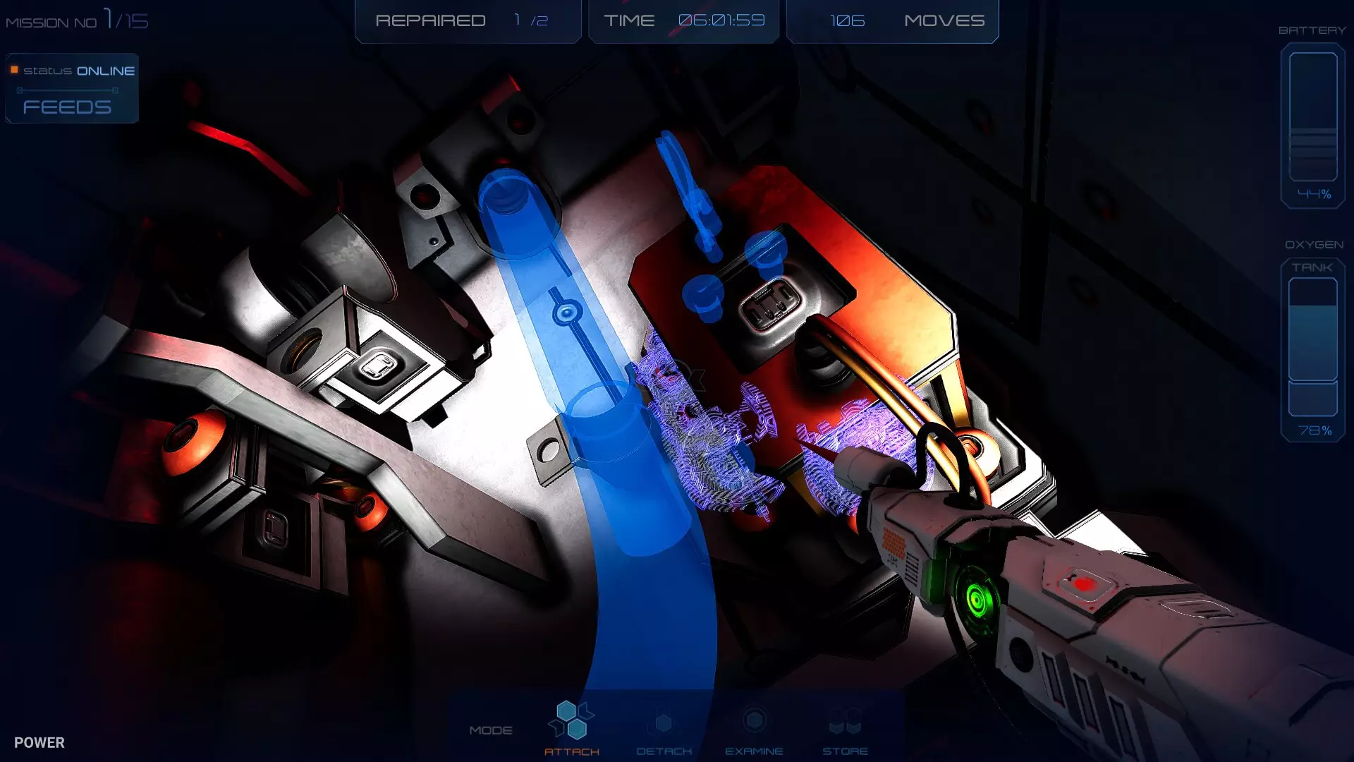 -Space Mechanic Simulator: Prologue-游戏截图-好玩游戏库