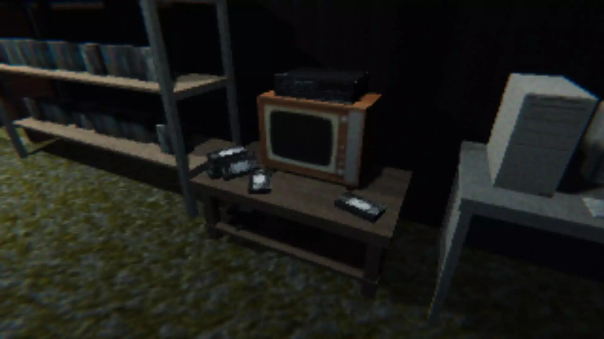 -VHS Slaughter-游戏截图-好玩游戏库