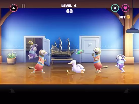 -Punch Kick Duck-游戏截图-好玩游戏库