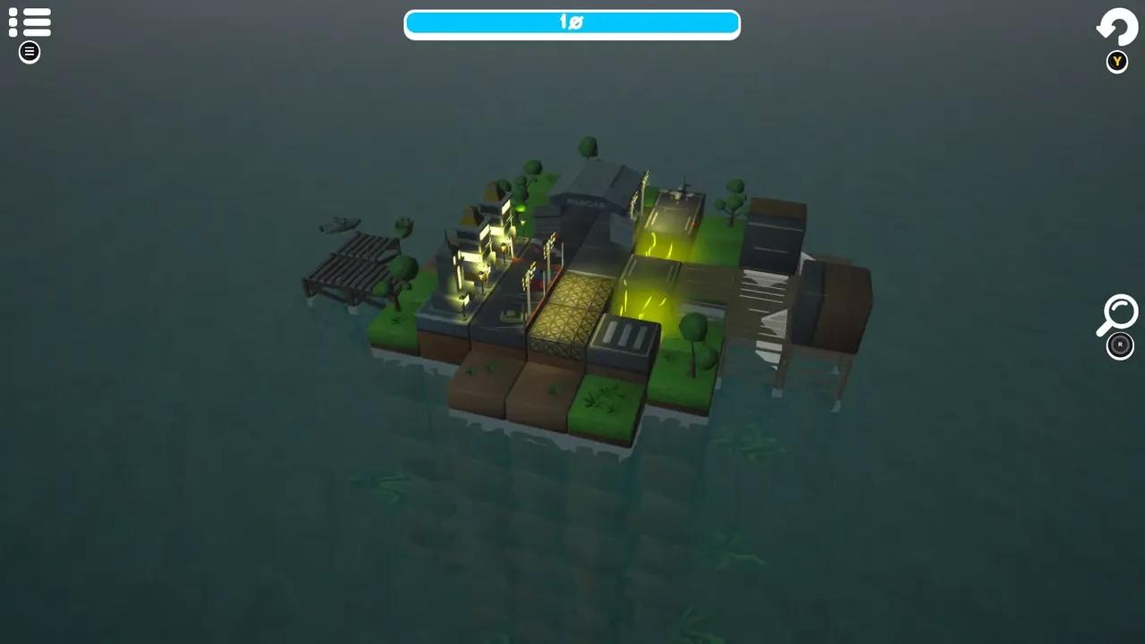 Cube Airport – Puzzle