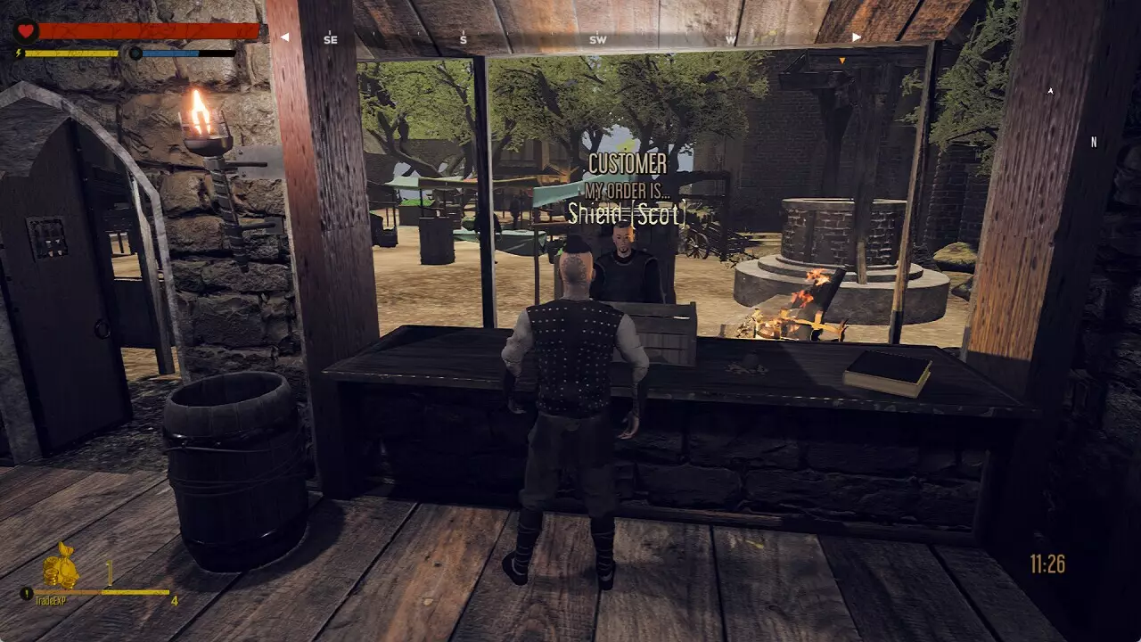 The Seven Awakenings: I Randall