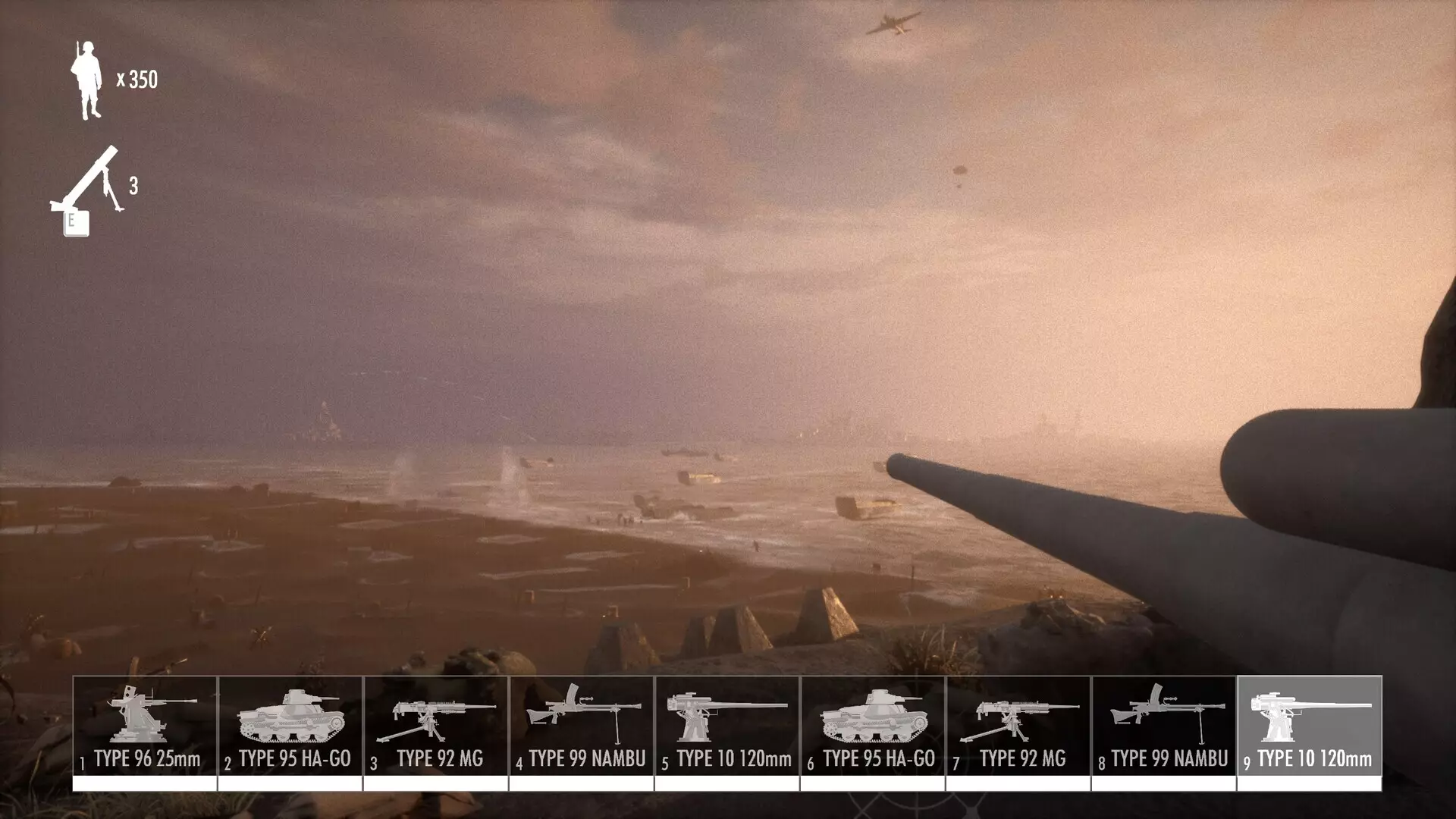 Beach Invasion 1945 – Pacific