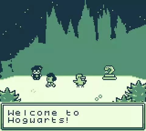 Hogwarts Legacy Demake