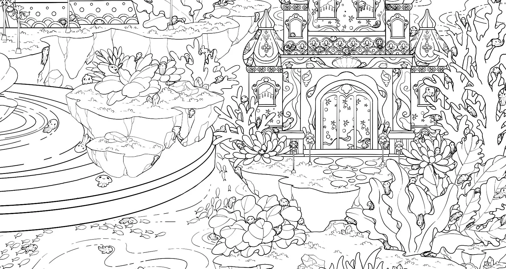 Where Jellyfish 水母在哪里