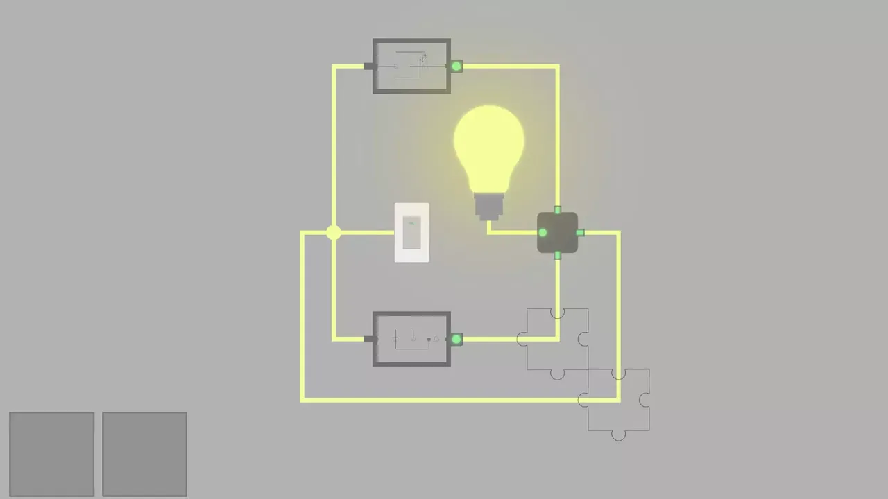 -Turn on the light - Jigsaw-游戏截图-好玩游戏库