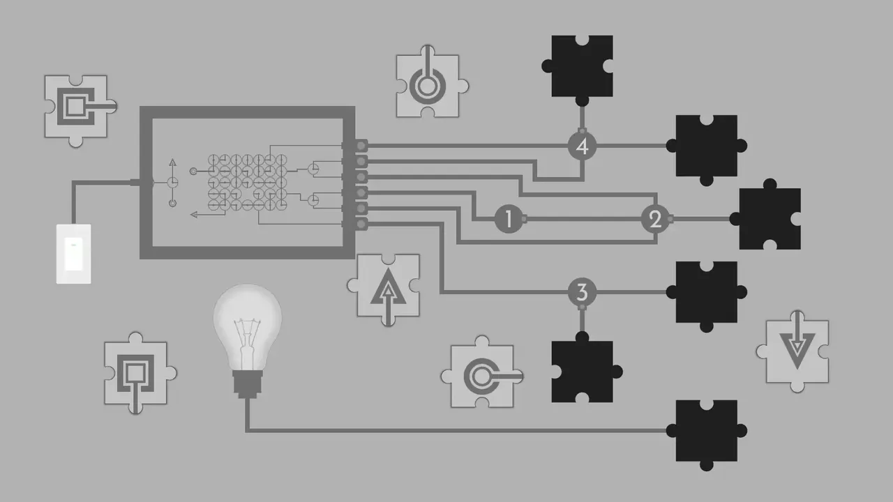 -Turn on the light - Jigsaw-游戏截图-好玩游戏库