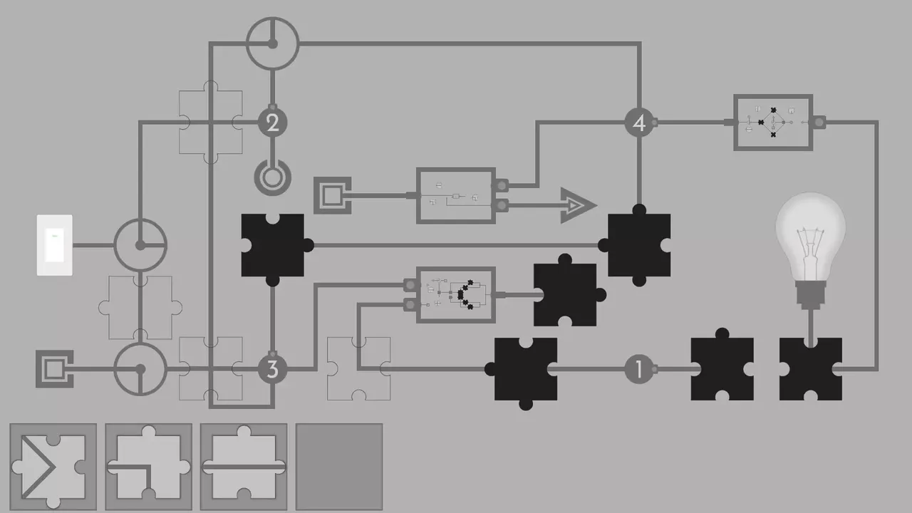 -Turn on the light - Jigsaw-游戏截图-好玩游戏库
