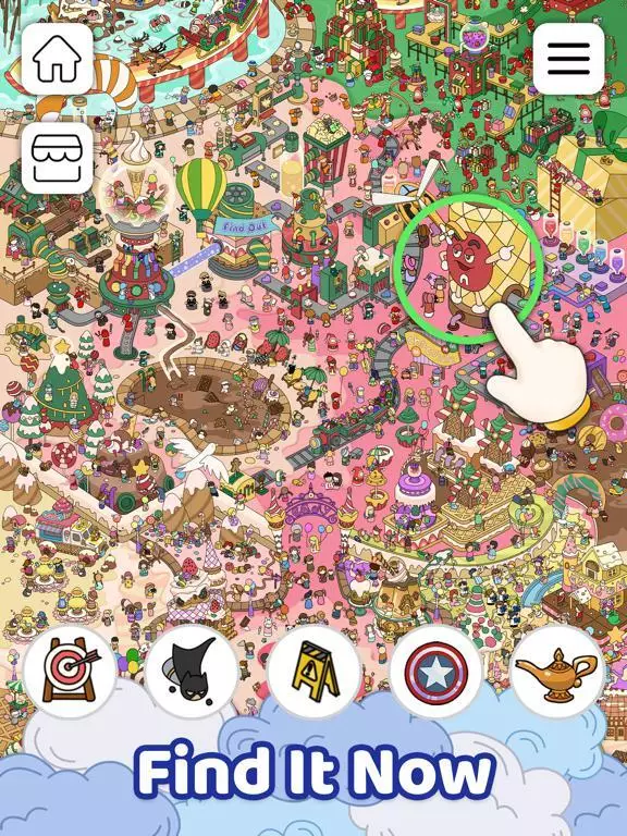 Hidden Objects – Find It Out