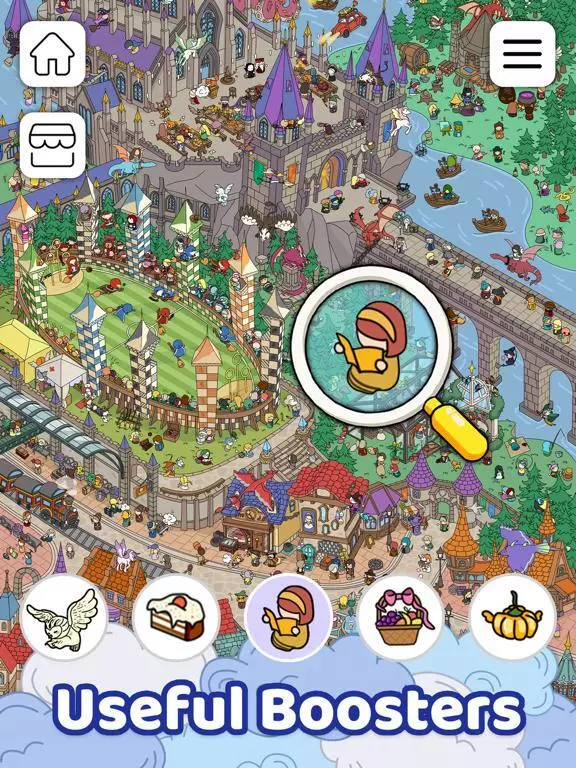 -Hidden Objects - Find It Out-游戏截图-好玩游戏库