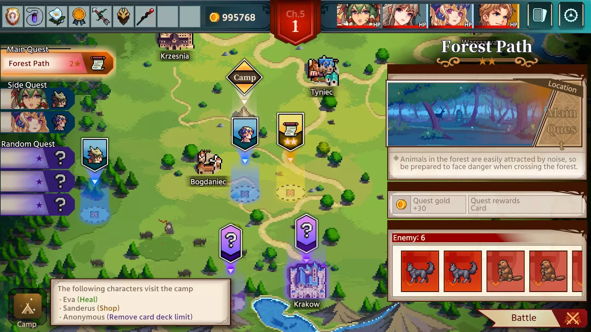 -Krzyżacy - The Knights of the Cross-游戏截图-好玩游戏库