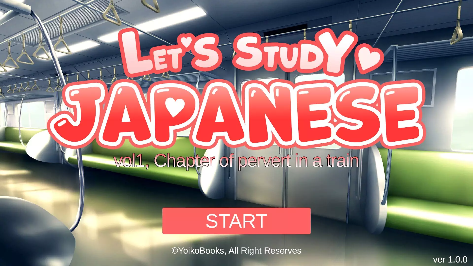 Let’s Study Japanese, A Sexy and Fun Way to Learn Japanese, vol1