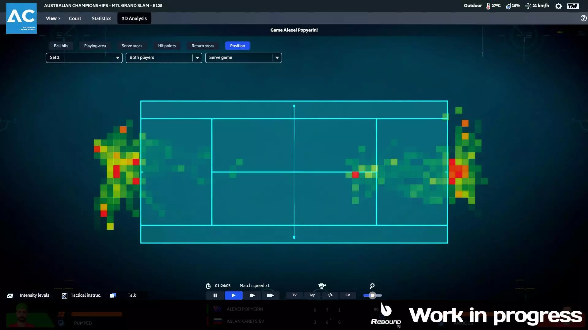 -Tennis Manager 2023-游戏截图-好玩游戏库