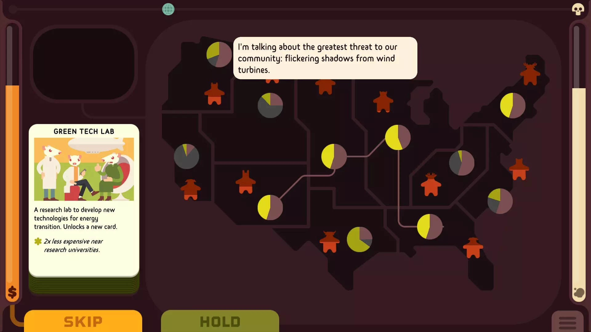 Green New Deal Simulator