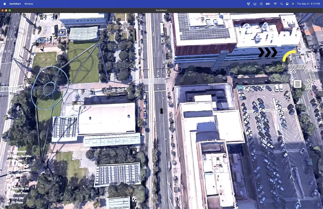 -EarthKart-游戏截图-好玩游戏库