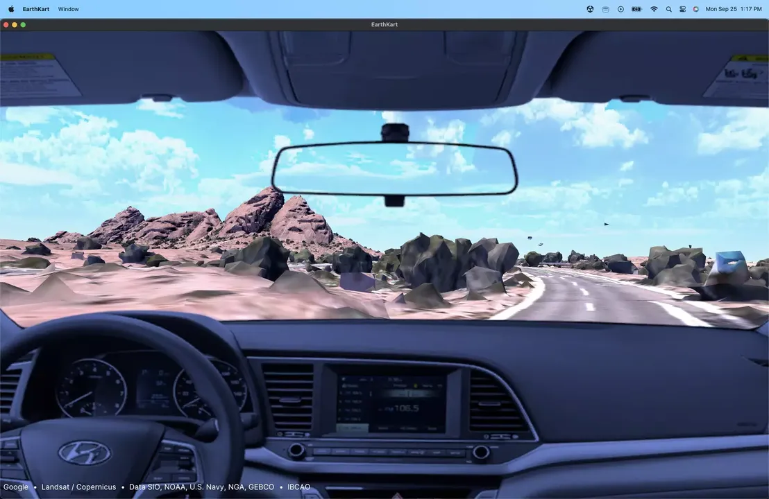 -EarthKart-游戏截图-好玩游戏库