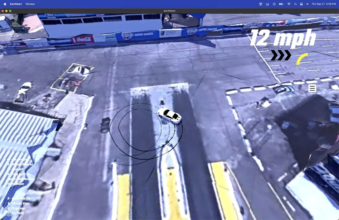 -EarthKart-游戏截图-好玩游戏库