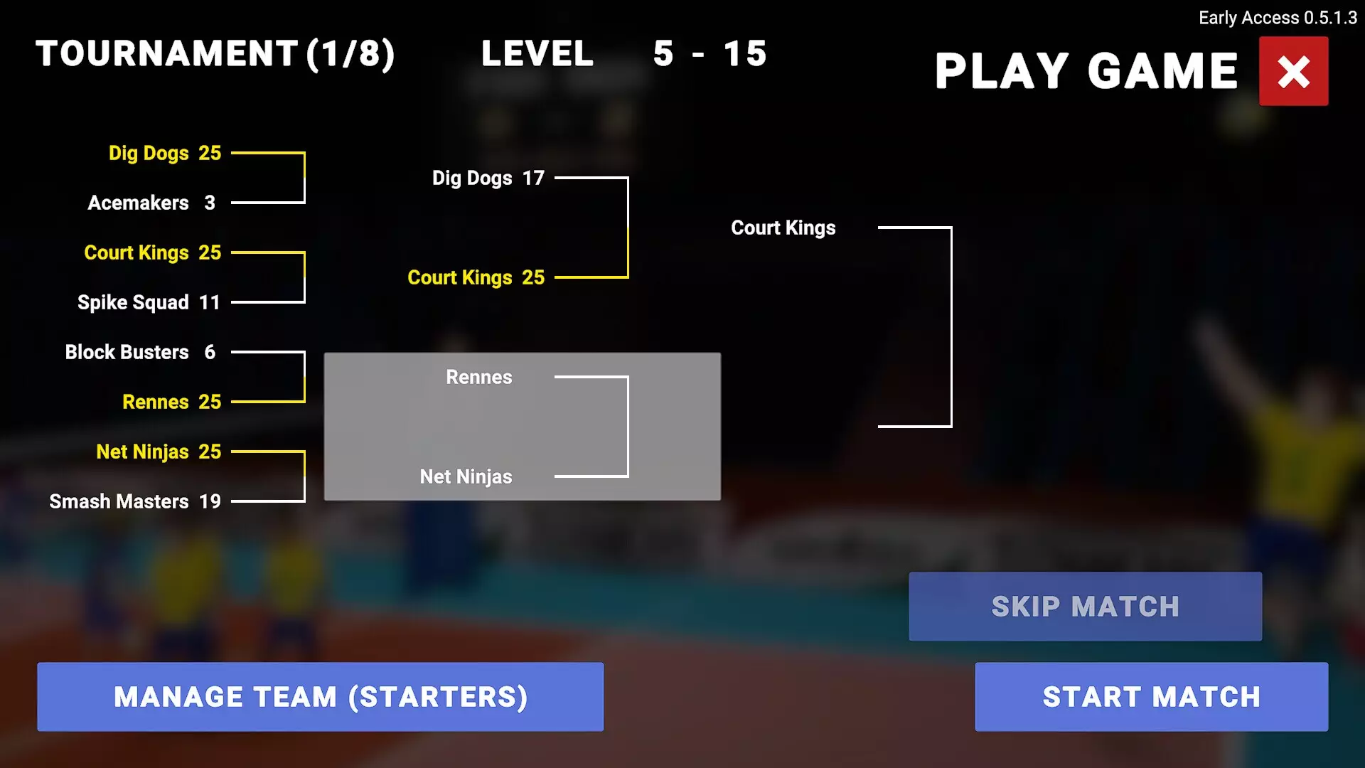 -Spikair Volleyball-游戏截图-好玩游戏库