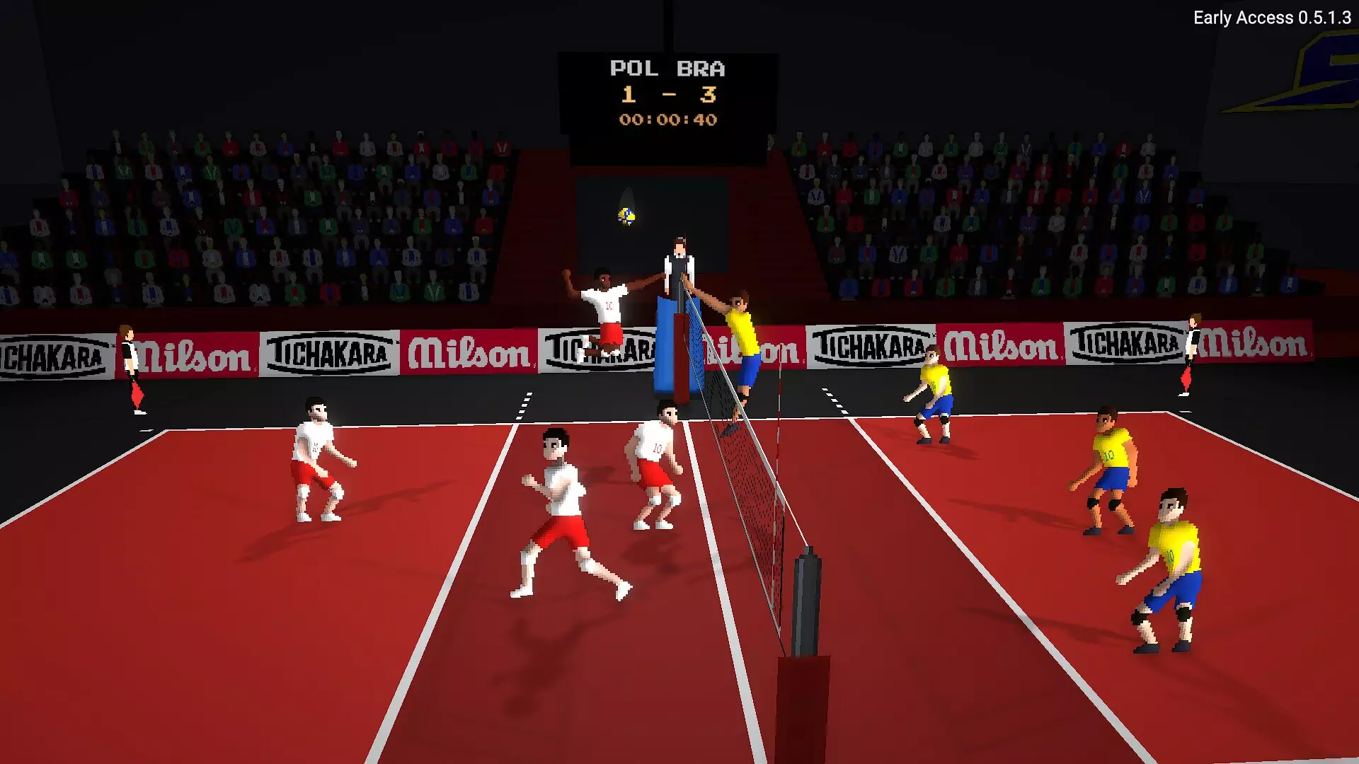 -Spikair Volleyball-游戏截图-好玩游戏库