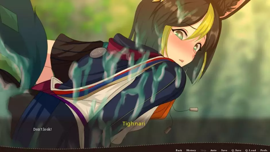 Leaves BL Visual novel (Demo ver.)