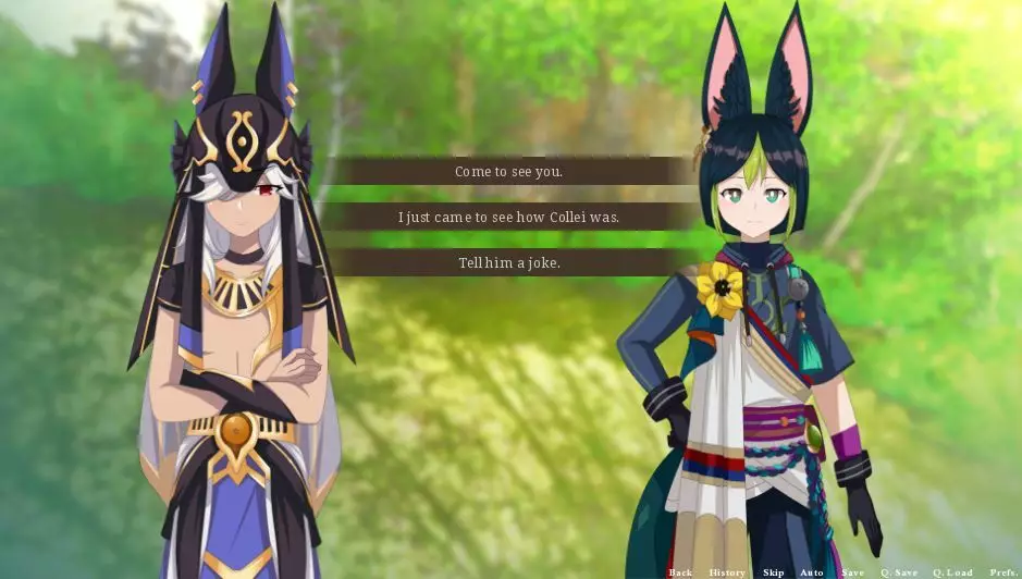 -Leaves BL Visual novel (Demo ver.)-游戏截图-好玩游戏库