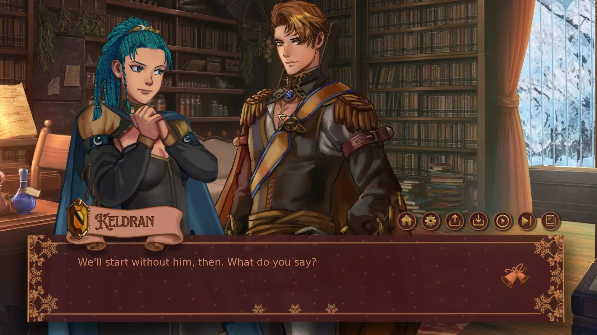 -Dual Chroma: Academy Carols-游戏截图-好玩游戏库