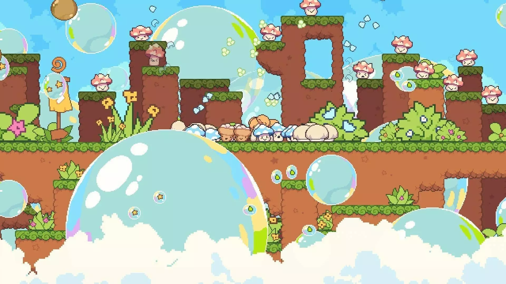 -March of Shrooms-游戏截图-好玩游戏库