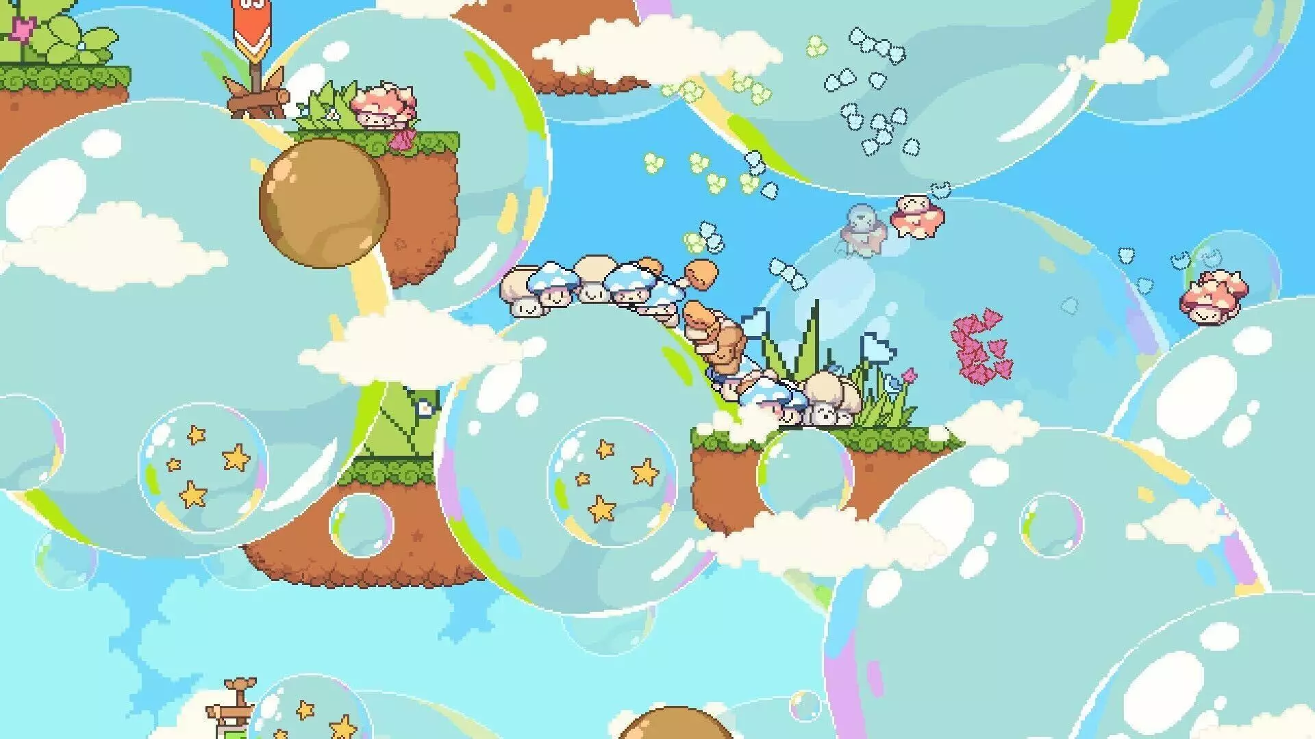 -March of Shrooms-游戏截图-好玩游戏库