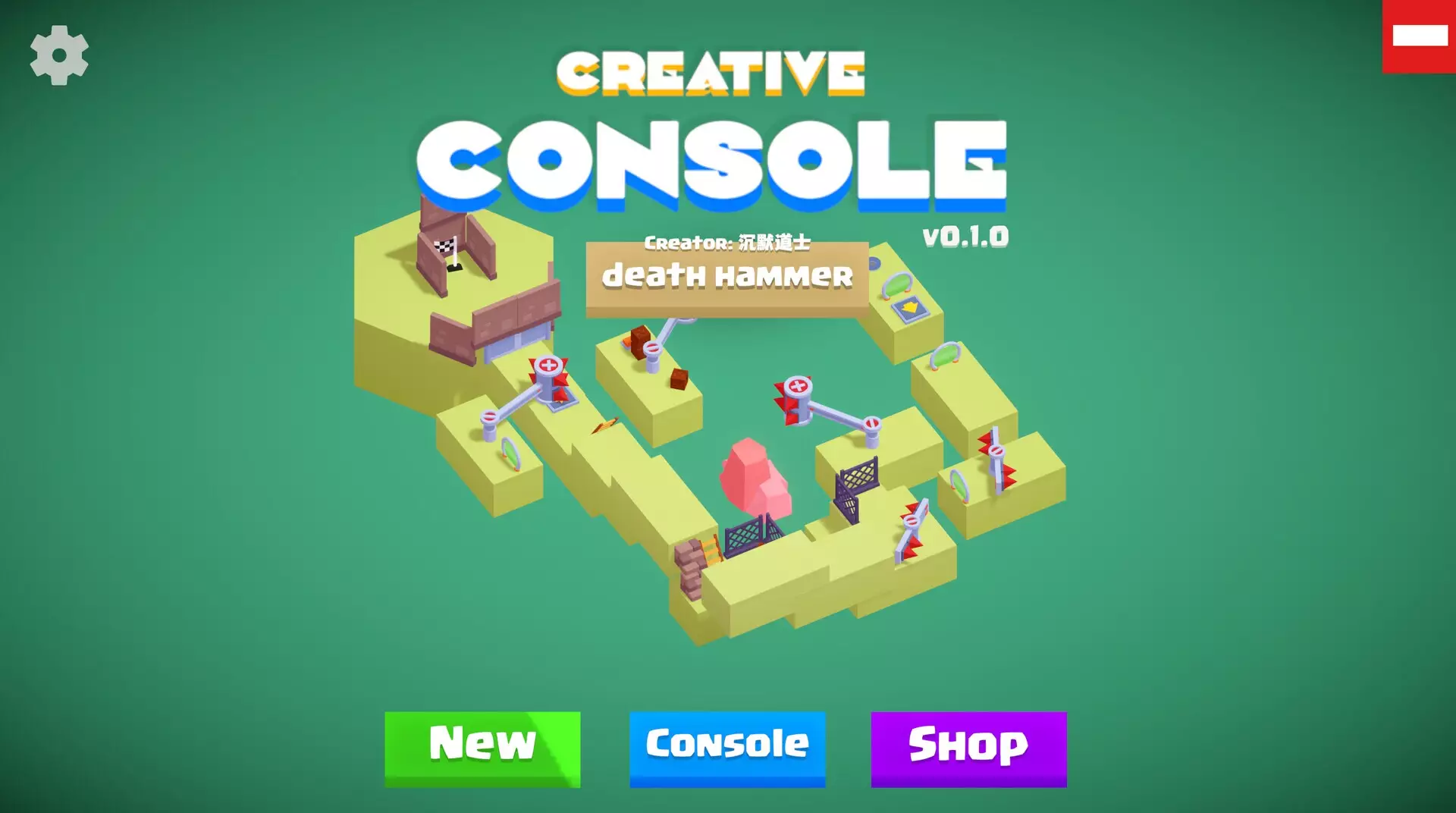 Creative Console