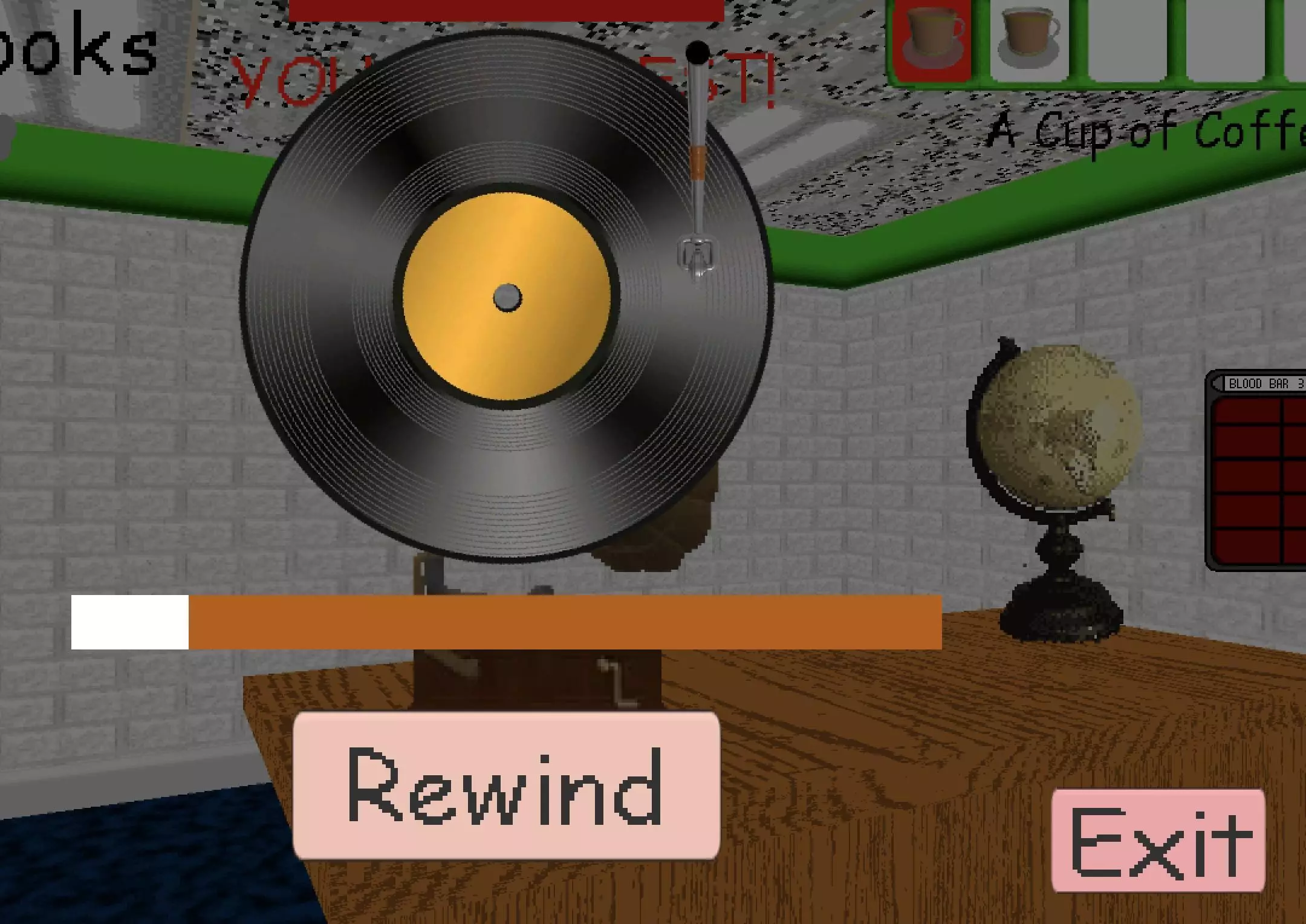 -Baldi's Basics 1 1/2: The Adequate School-游戏截图-好玩游戏库