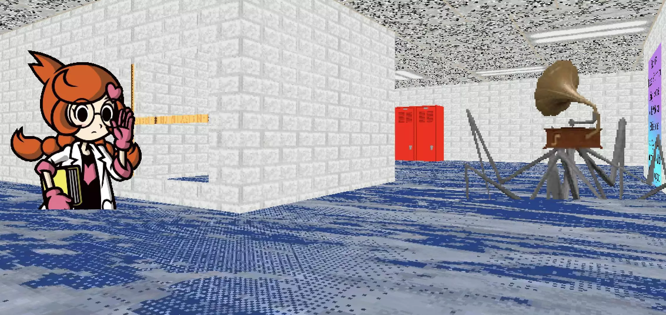 -Baldi's Basics 1 1/2: The Adequate School-游戏截图-好玩游戏库