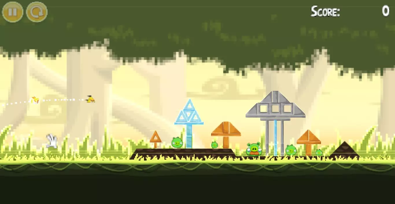 -Angry Birds 8-Bit-游戏截图-好玩游戏库