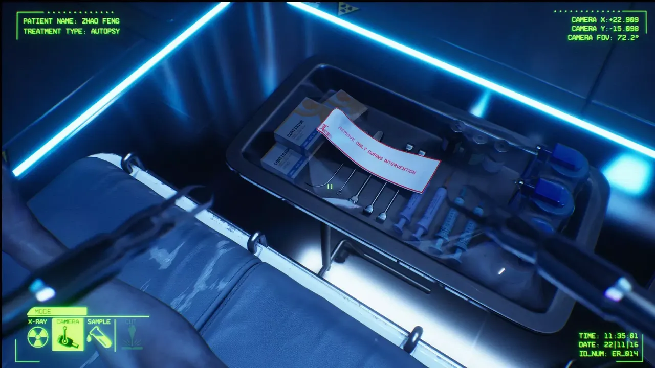 -Negative Atmosphere: Emergency Room-游戏截图-好玩游戏库